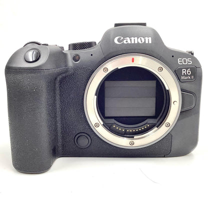 【全額返金保証】【最速発送】Canon デジタル一眼 EOS R6 Mark II ボディ 美品 動作確認済