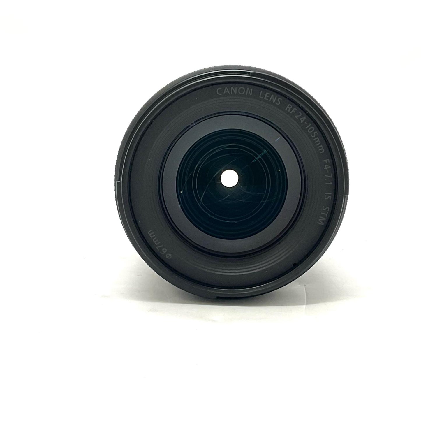 【全額返金保証】【最速発送】Canon RF 24-105mm F4-7.1 IS STM 美品 動作確認済