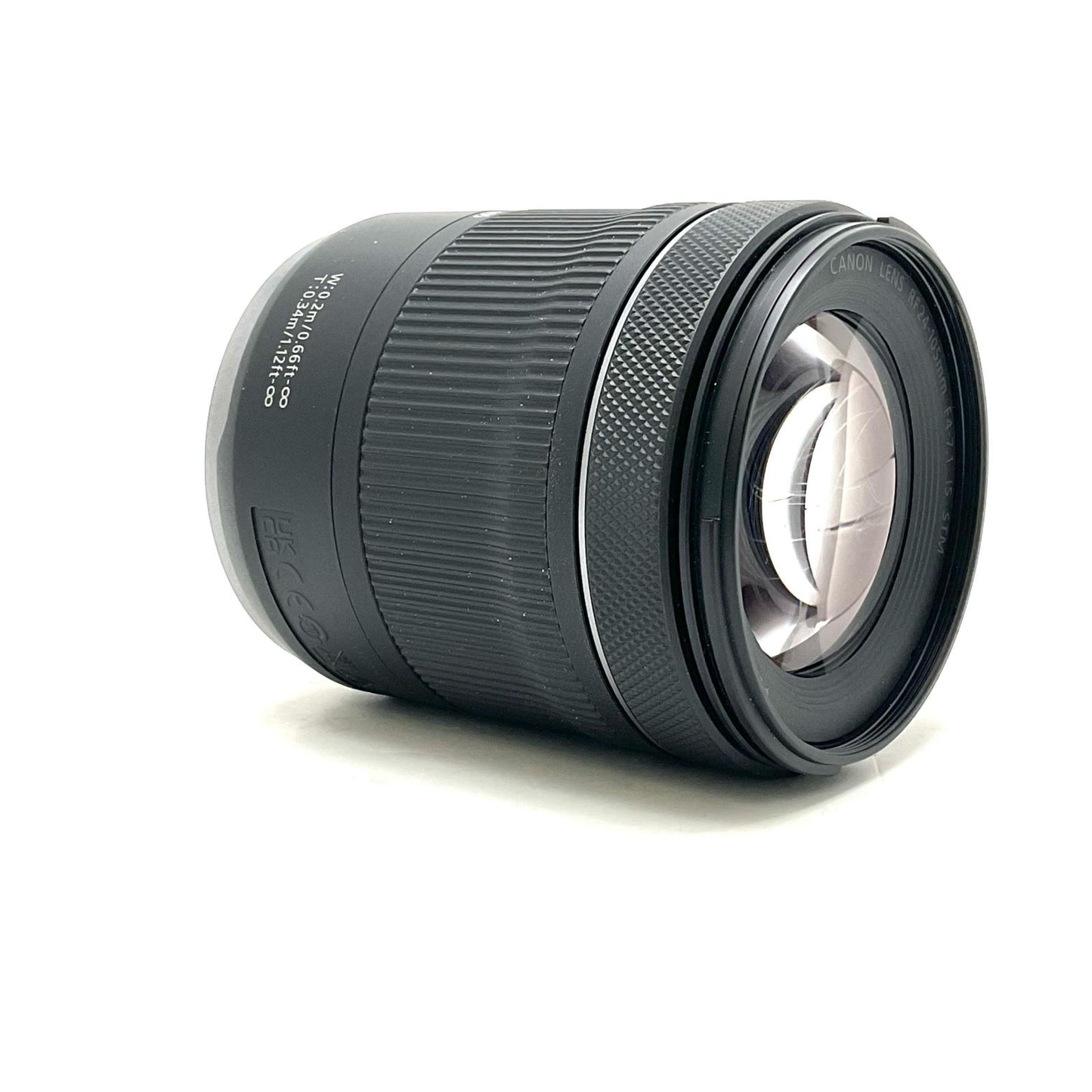 【全額返金保証】【最速発送】Canon RF 24-105mm F4-7.1 IS STM 美品 動作確認済