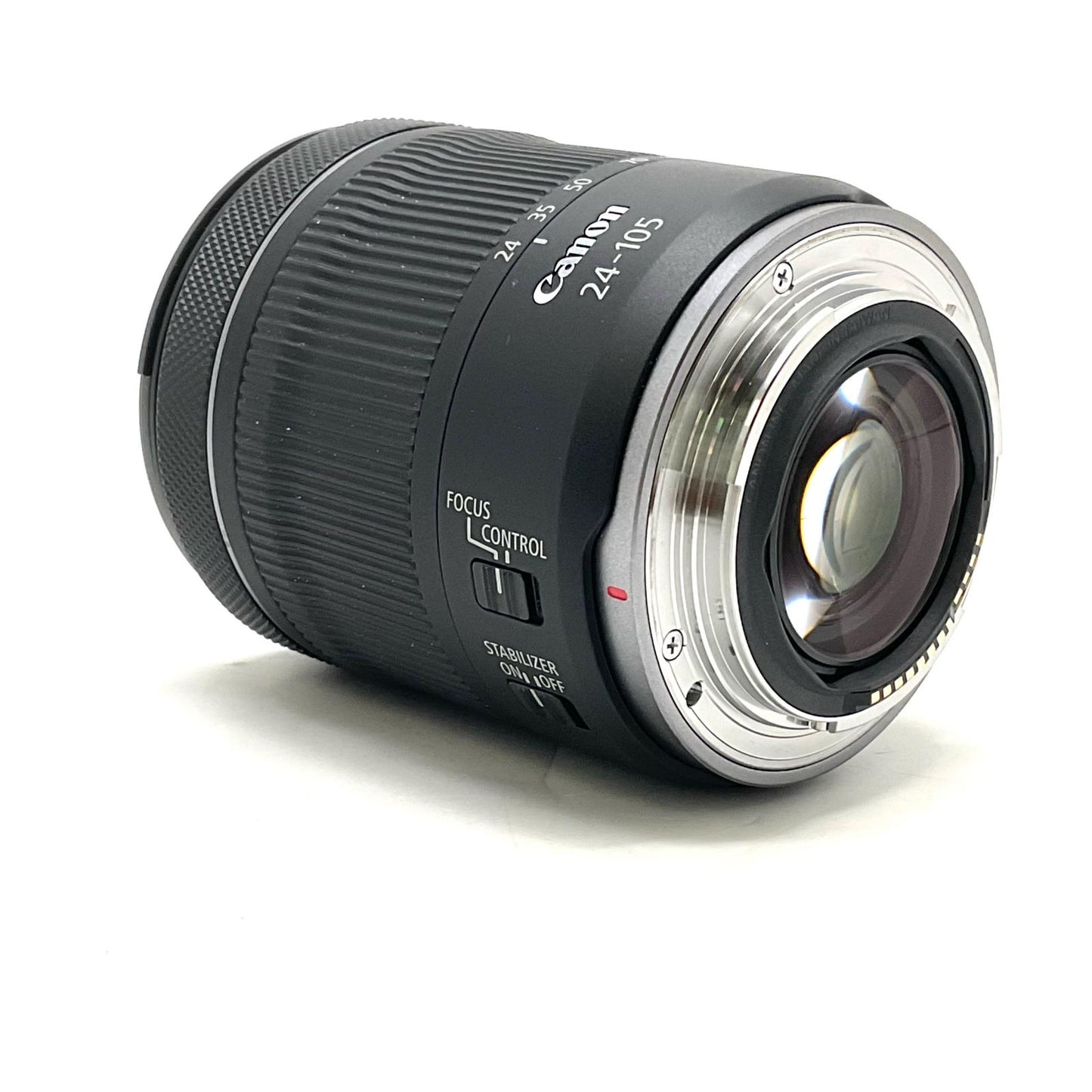 【全額返金保証】【最速発送】Canon RF 24-105mm F4-7.1 IS STM 美品 動作確認済