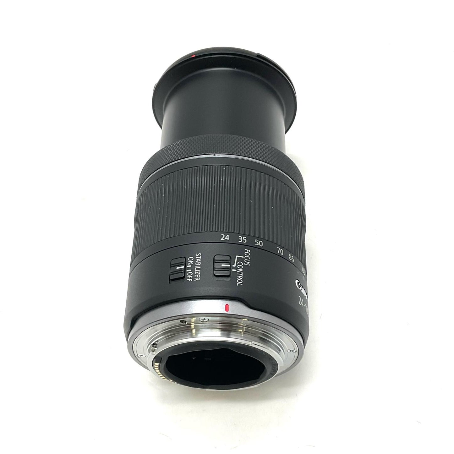 【全額返金保証】【最速発送】Canon RF 24-105mm F4-7.1 IS STM 美品 動作確認済