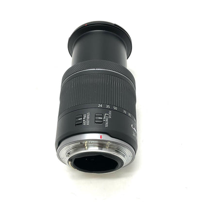 【全額返金保証】【最速発送】Canon RF 24-105mm F4-7.1 IS STM 美品 動作確認済