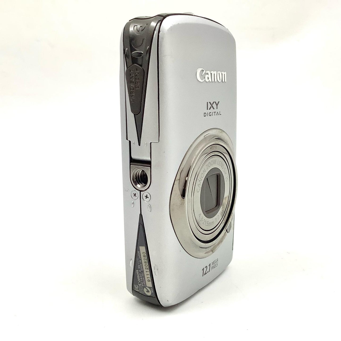 【全額返金保証】【最速発送】Canon IXY DIGITAL 930 IS シルバー 動作確認済