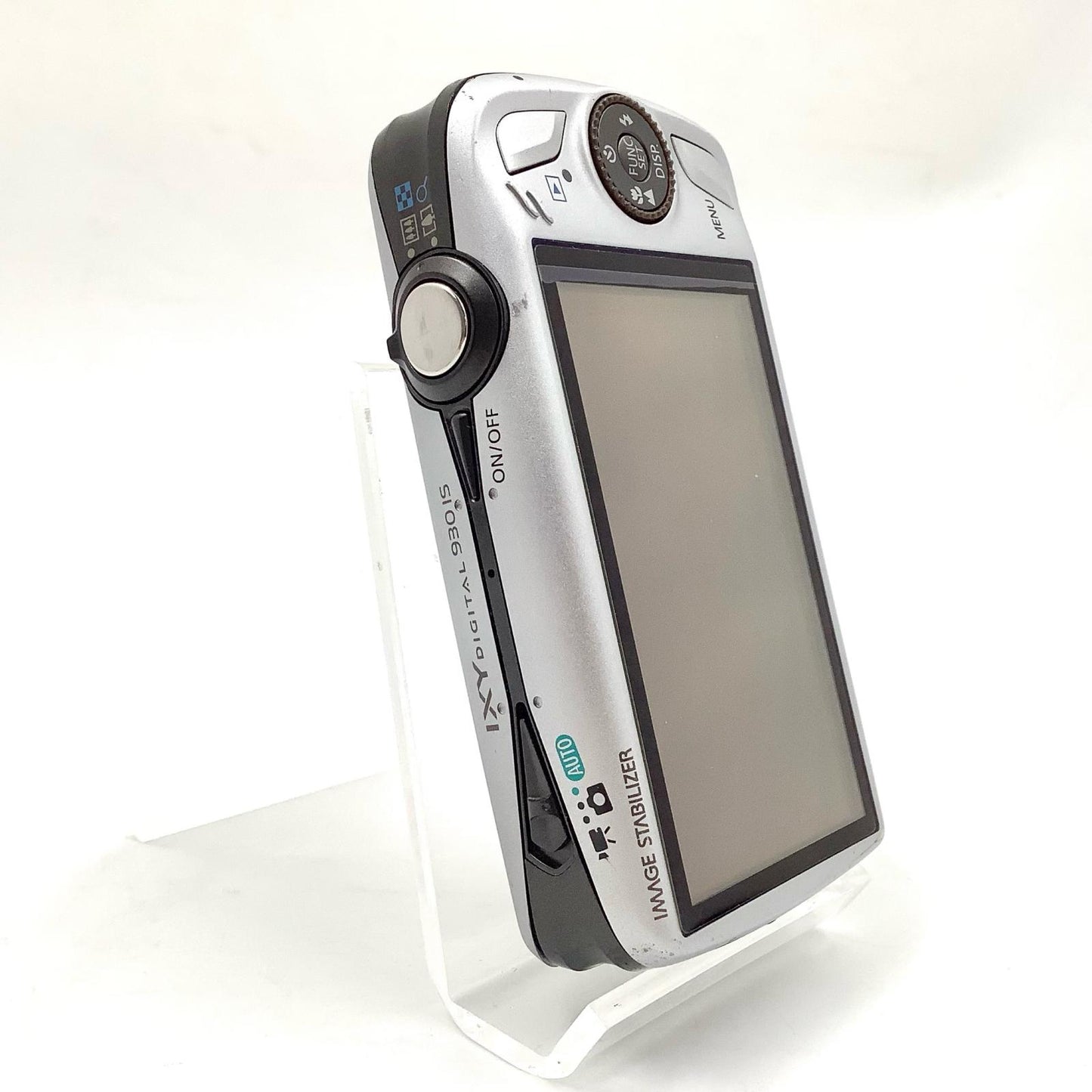 【全額返金保証】【最速発送】Canon IXY DIGITAL 930 IS シルバー 動作確認済