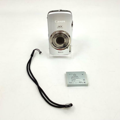 【全額返金保証】【最速発送】Canon IXY DIGITAL 930 IS シルバー 動作確認済