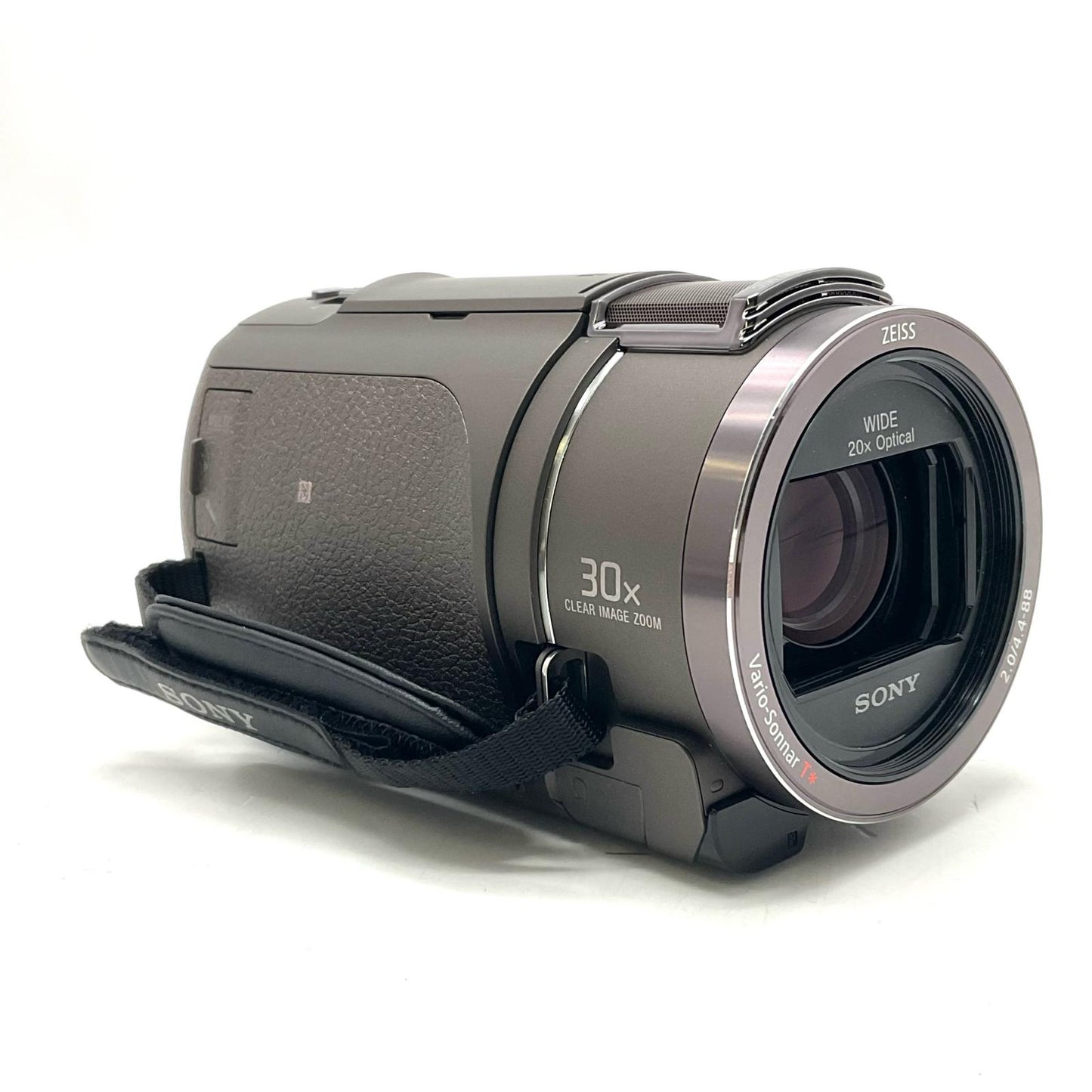 【全額返金保証】【最速発送】Sony FDR-AX45A ブラウン 美品 動作確認済