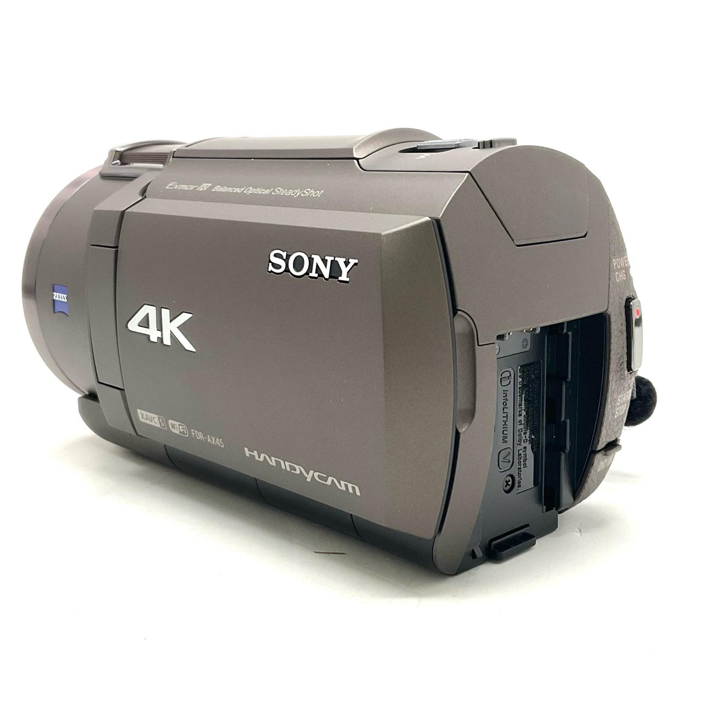 【全額返金保証】【最速発送】Sony FDR-AX45A ブラウン 美品 動作確認済