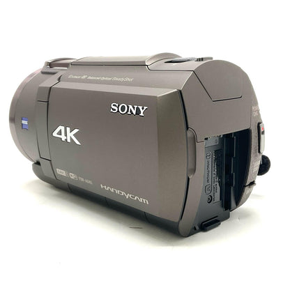 【全額返金保証】【最速発送】Sony FDR-AX45A ブラウン 美品 動作確認済