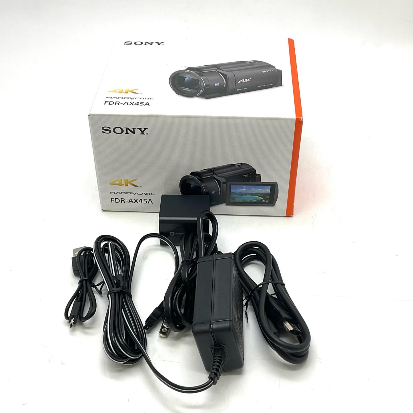 【全額返金保証】【最速発送】Sony FDR-AX45A ブラウン 美品 動作確認済