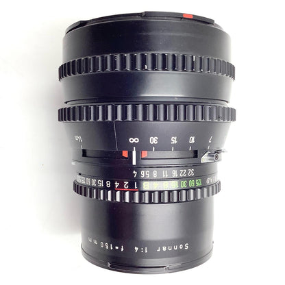 【全額返金保証】【最速発送】Hasselblad Carl Zeiss Sonnar 150mm F4 美品 動作確認済