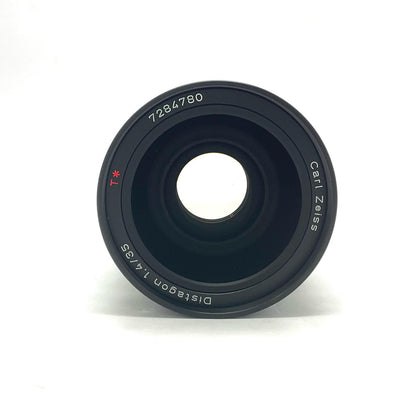 【全額返金保証】【最速発送】CONTAX Carl Zeiss Distagon 35mm F1.4 MMJ 動作確認済