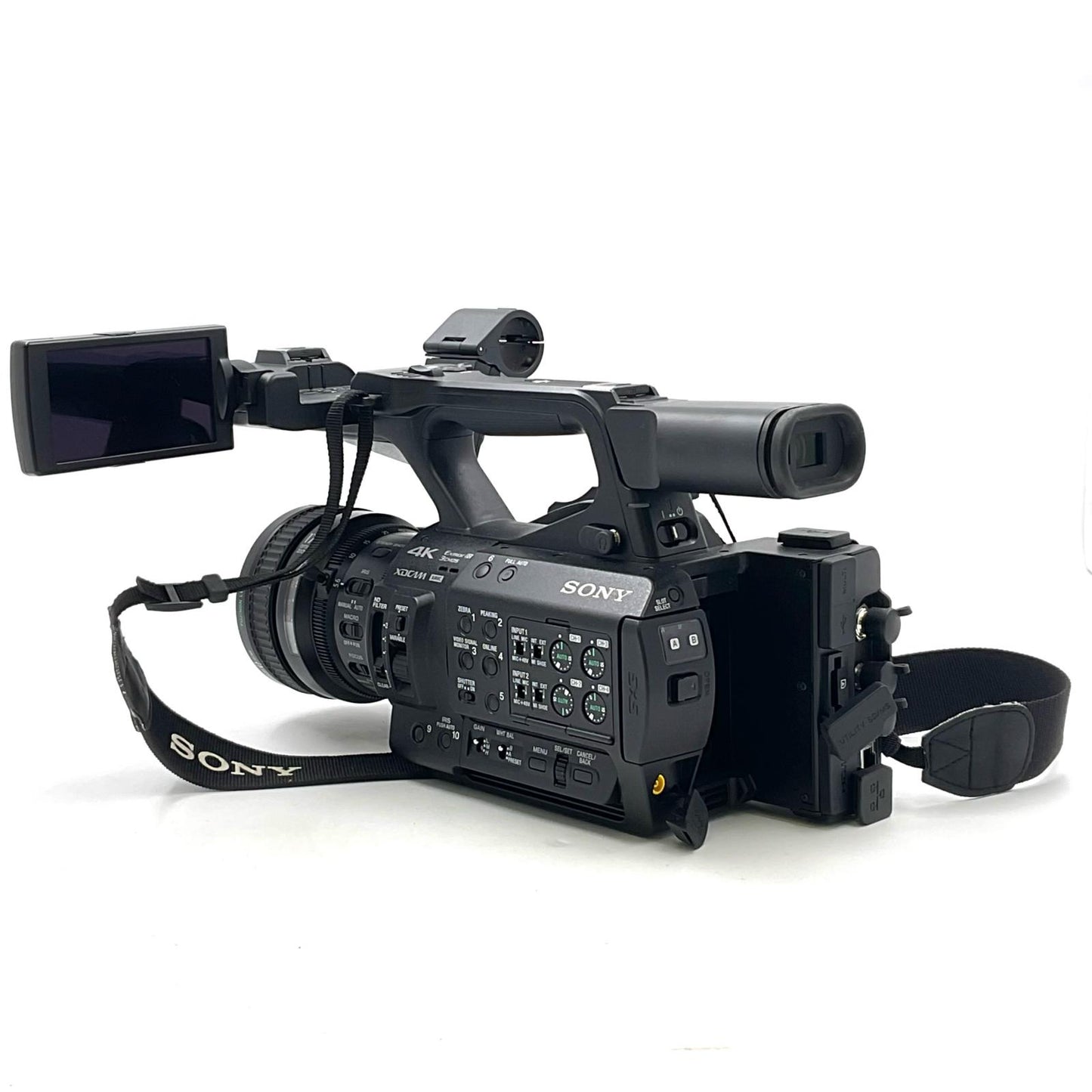 【全額返金保証】【最速発送】Sony XDCAMメモリーカムコーダー PXW-Z280 美品 動作確認済