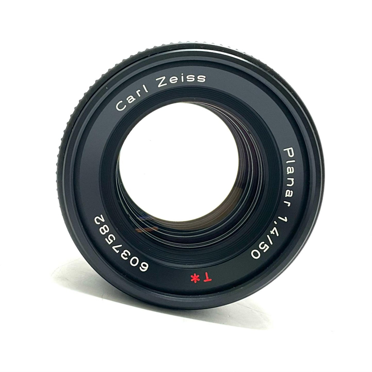 【全額返金保証】【最速発送】CONTAX Planar 50mm F1.4 AEJ 美品 動作確認済