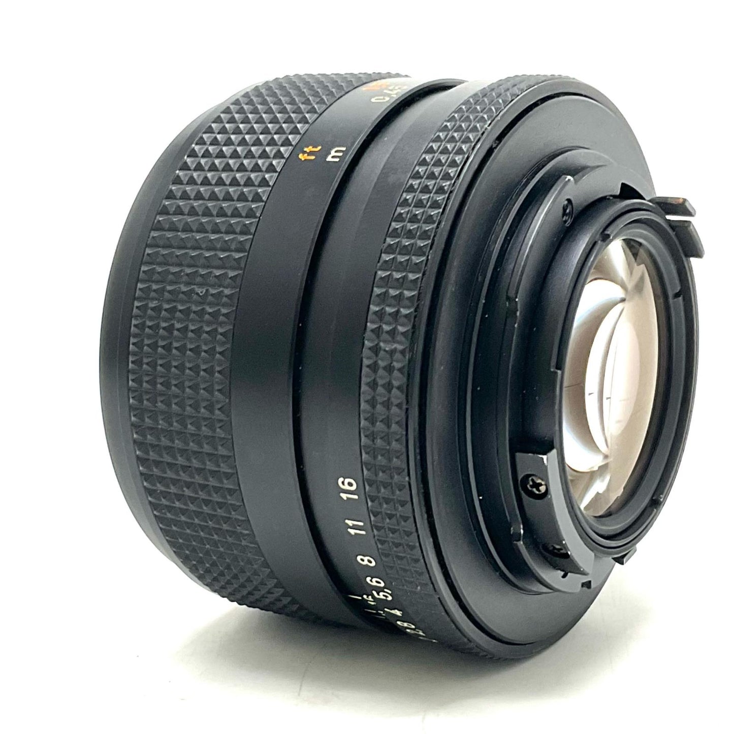 【全額返金保証】【最速発送】CONTAX Planar 50mm F1.4 AEJ 美品 動作確認済