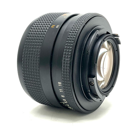 【全額返金保証】【最速発送】CONTAX Planar 50mm F1.4 AEJ 美品 動作確認済