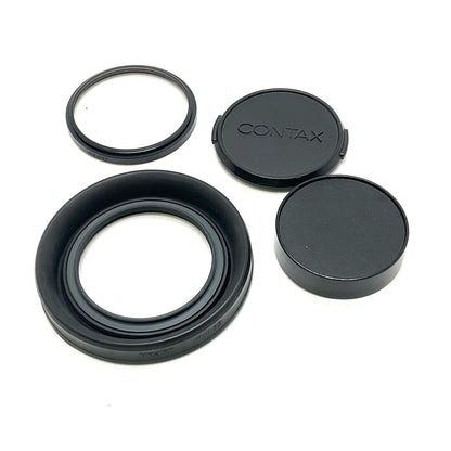 【全額返金保証】【最速発送】CONTAX Planar 50mm F1.4 AEJ 美品 動作確認済