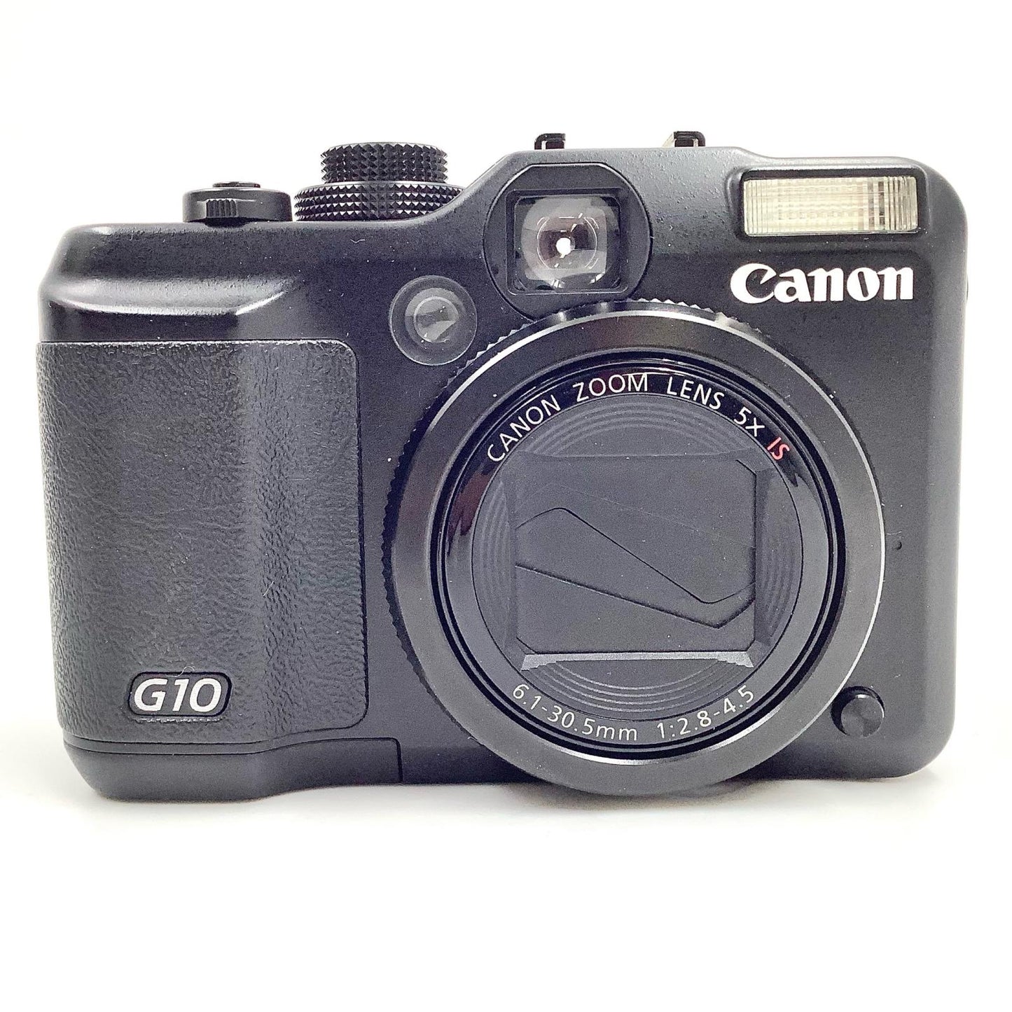 【全額返金保証】【最速発送】Canon コンパクトデジタルカメラ PowerShot G10 美品 動作確認済