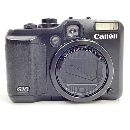 【全額返金保証】【最速発送】Canon コンパクトデジタルカメラ PowerShot G10 美品 動作確認済
