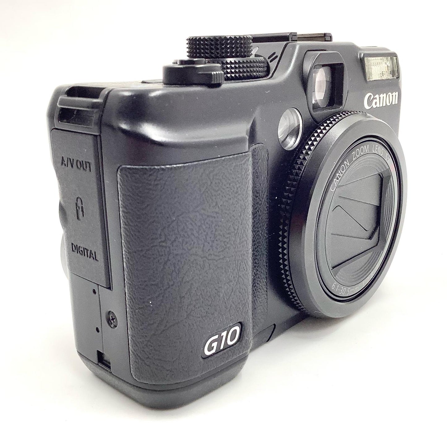 【全額返金保証】【最速発送】Canon コンパクトデジタルカメラ PowerShot G10 美品 動作確認済