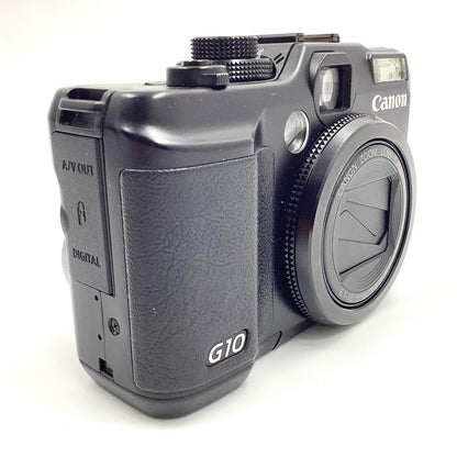 【全額返金保証】【最速発送】Canon コンパクトデジタルカメラ PowerShot G10 美品 動作確認済