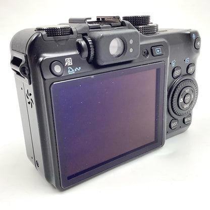 【全額返金保証】【最速発送】Canon コンパクトデジタルカメラ PowerShot G10 美品 動作確認済