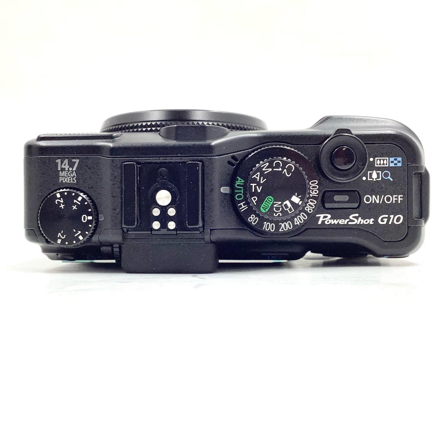 【全額返金保証】【最速発送】Canon コンパクトデジタルカメラ PowerShot G10 美品 動作確認済