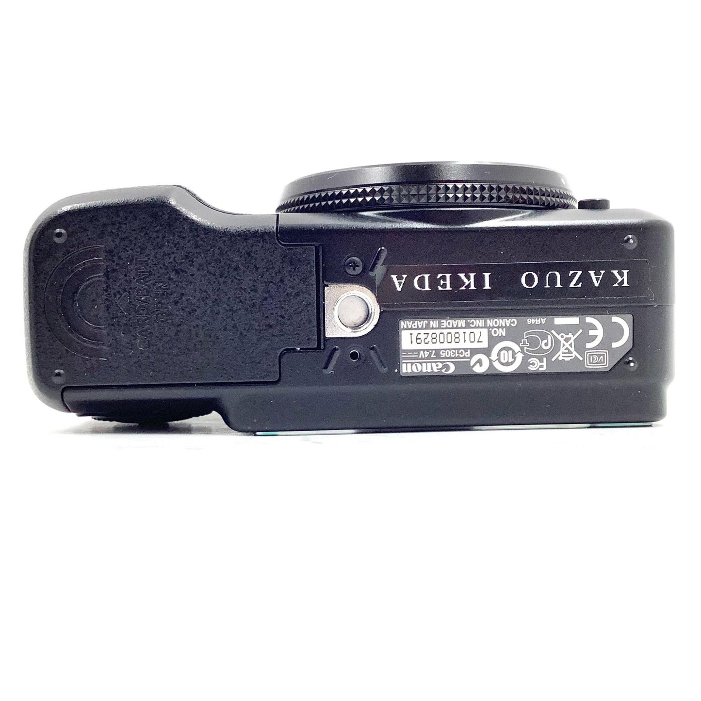 【全額返金保証】【最速発送】Canon コンパクトデジタルカメラ PowerShot G10 美品 動作確認済