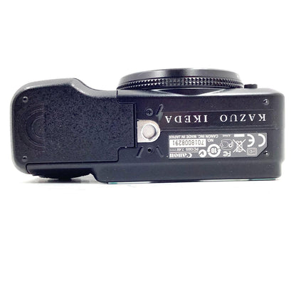 【全額返金保証】【最速発送】Canon コンパクトデジタルカメラ PowerShot G10 美品 動作確認済