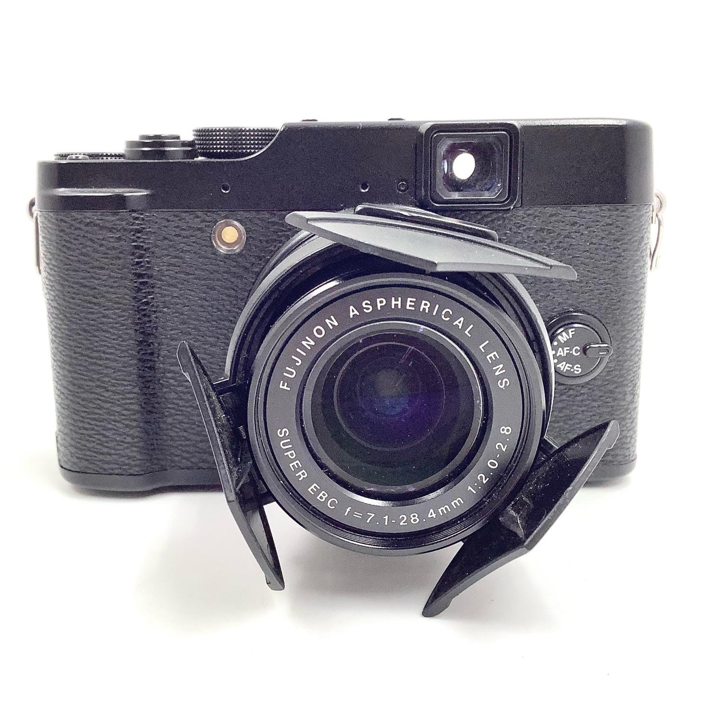 【全額返金保証】【最速発送】FUJIFILM コンパクトデジタルカメラ X10 動作確認済