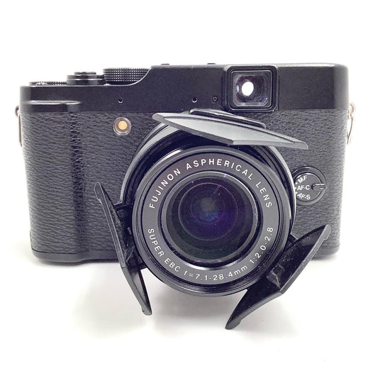 【全額返金保証】【最速発送】FUJIFILM コンパクトデジタルカメラ X10 動作確認済