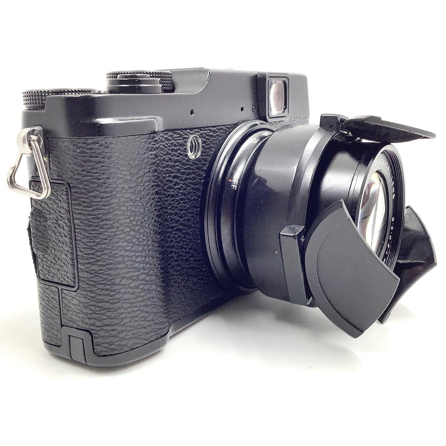【全額返金保証】【最速発送】FUJIFILM コンパクトデジタルカメラ X10 動作確認済