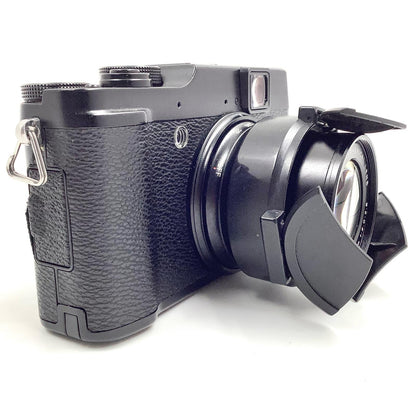 【全額返金保証】【最速発送】FUJIFILM コンパクトデジタルカメラ X10 動作確認済