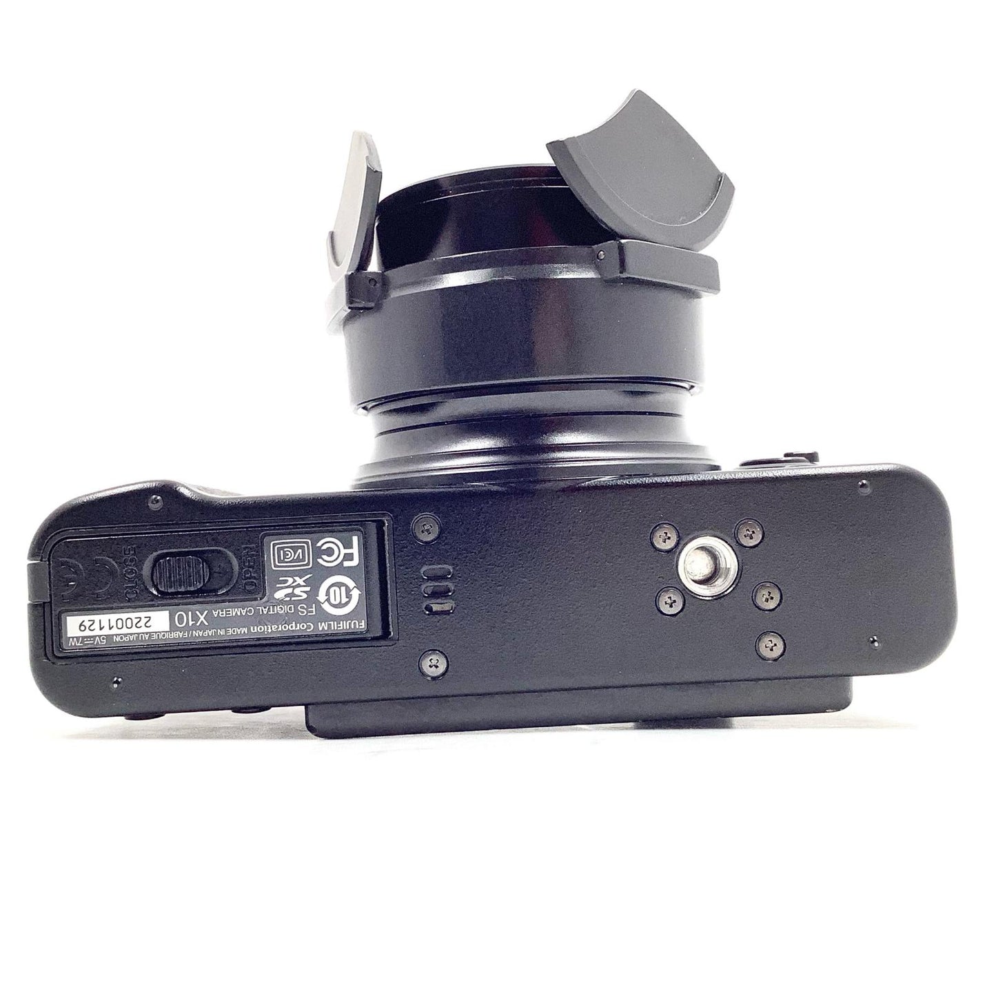 【全額返金保証】【最速発送】FUJIFILM コンパクトデジタルカメラ X10 動作確認済
