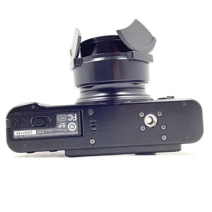 【全額返金保証】【最速発送】FUJIFILM コンパクトデジタルカメラ X10 動作確認済