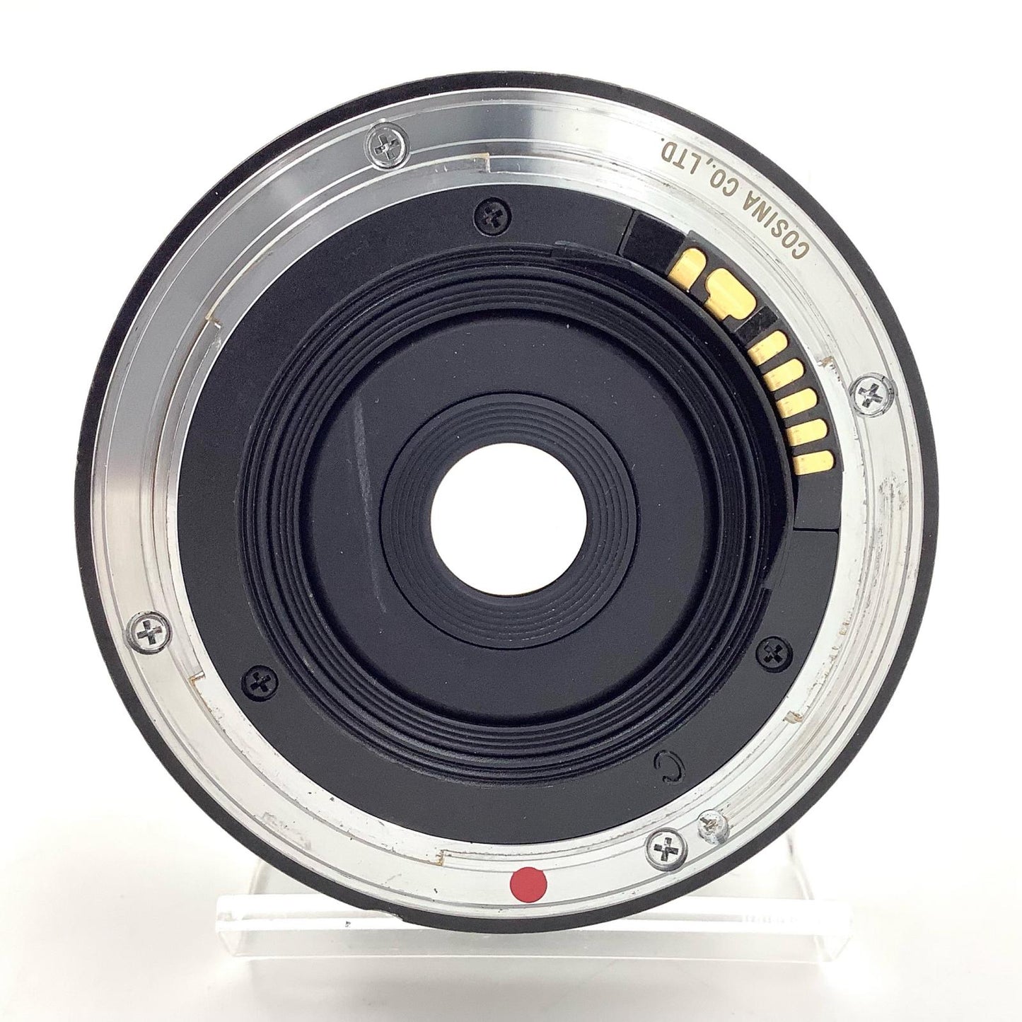 【全額返金保証】【最速発送】 Voigtlander COLOR-SKOPAR 20mm F3.5 SLII N Aspherical Canon EFマウント 美品 動作確認済