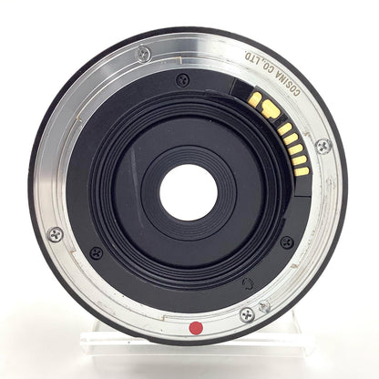 【全額返金保証】【最速発送】 Voigtlander COLOR-SKOPAR 20mm F3.5 SLII N Aspherical Canon EFマウント 美品 動作確認済