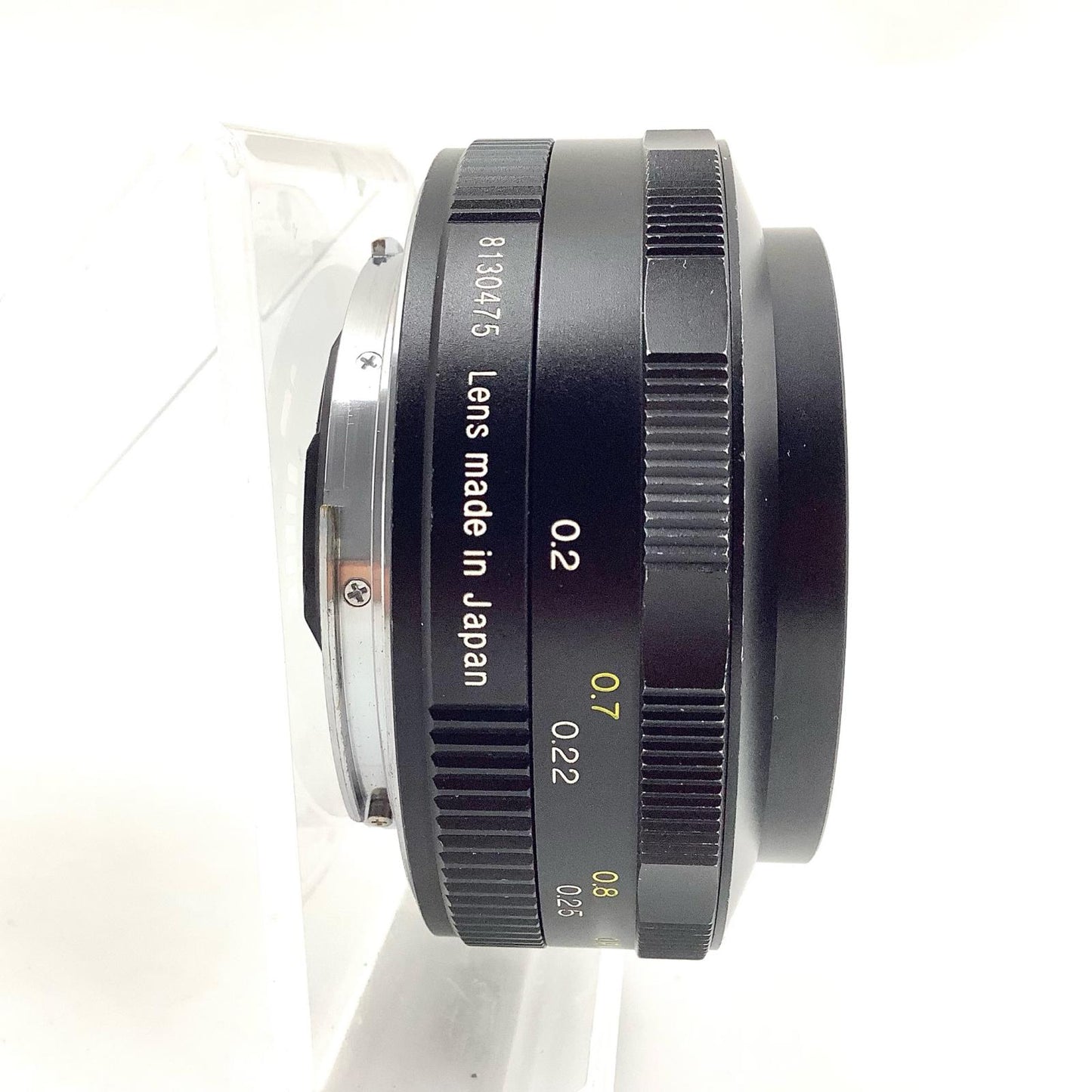 【全額返金保証】【最速発送】 Voigtlander COLOR-SKOPAR 20mm F3.5 SLII N Aspherical Canon EFマウント 美品 動作確認済
