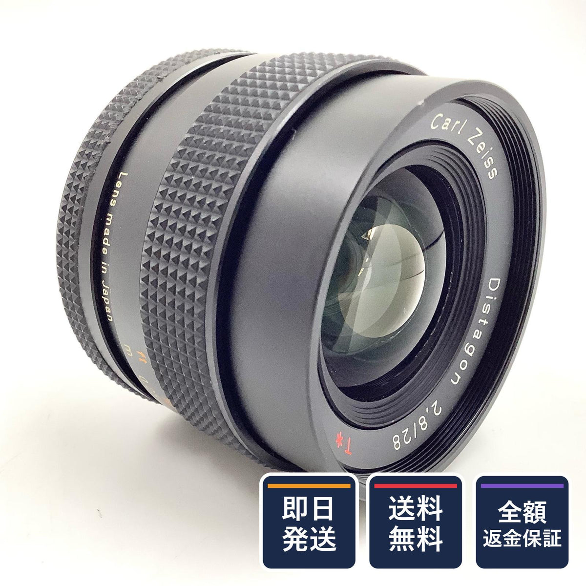 【全額返金保証】【最速発送】CONTAX Distagon T*28mm F2.8 AEJ 美品 動作確認済