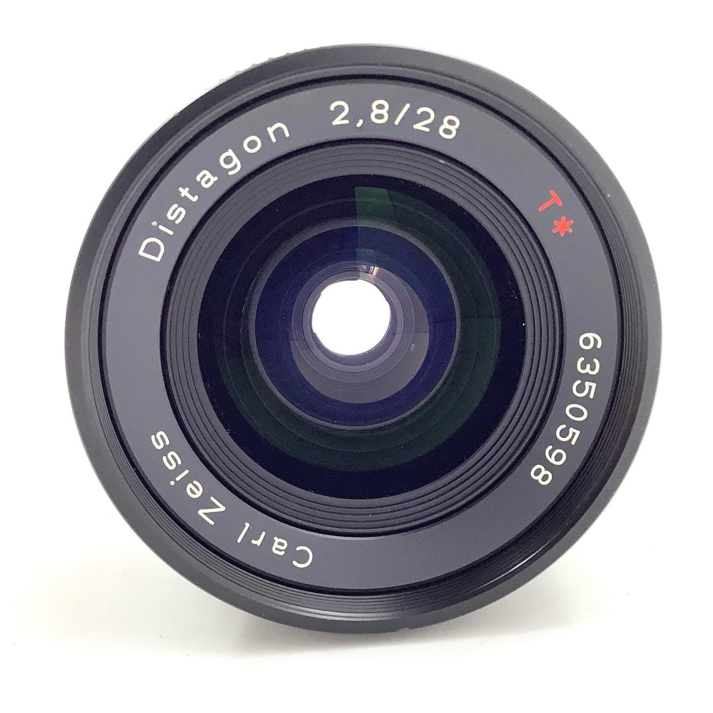 【全額返金保証】【最速発送】CONTAX Distagon T*28mm F2.8 AEJ 美品 動作確認済