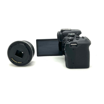 【全額返金保証】【最速発送】Canon デジタル一眼 EOS R10 RF-S18-45 IS STM レンズキット 美品 動作確認済