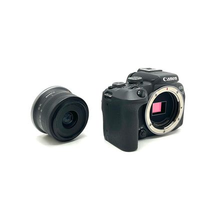 【全額返金保証】【最速発送】Canon デジタル一眼 EOS R10 RF-S18-45 IS STM レンズキット 美品 動作確認済