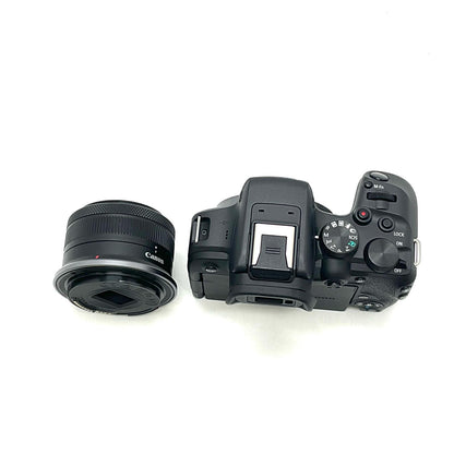 【全額返金保証】【最速発送】Canon デジタル一眼 EOS R10 RF-S18-45 IS STM レンズキット 美品 動作確認済