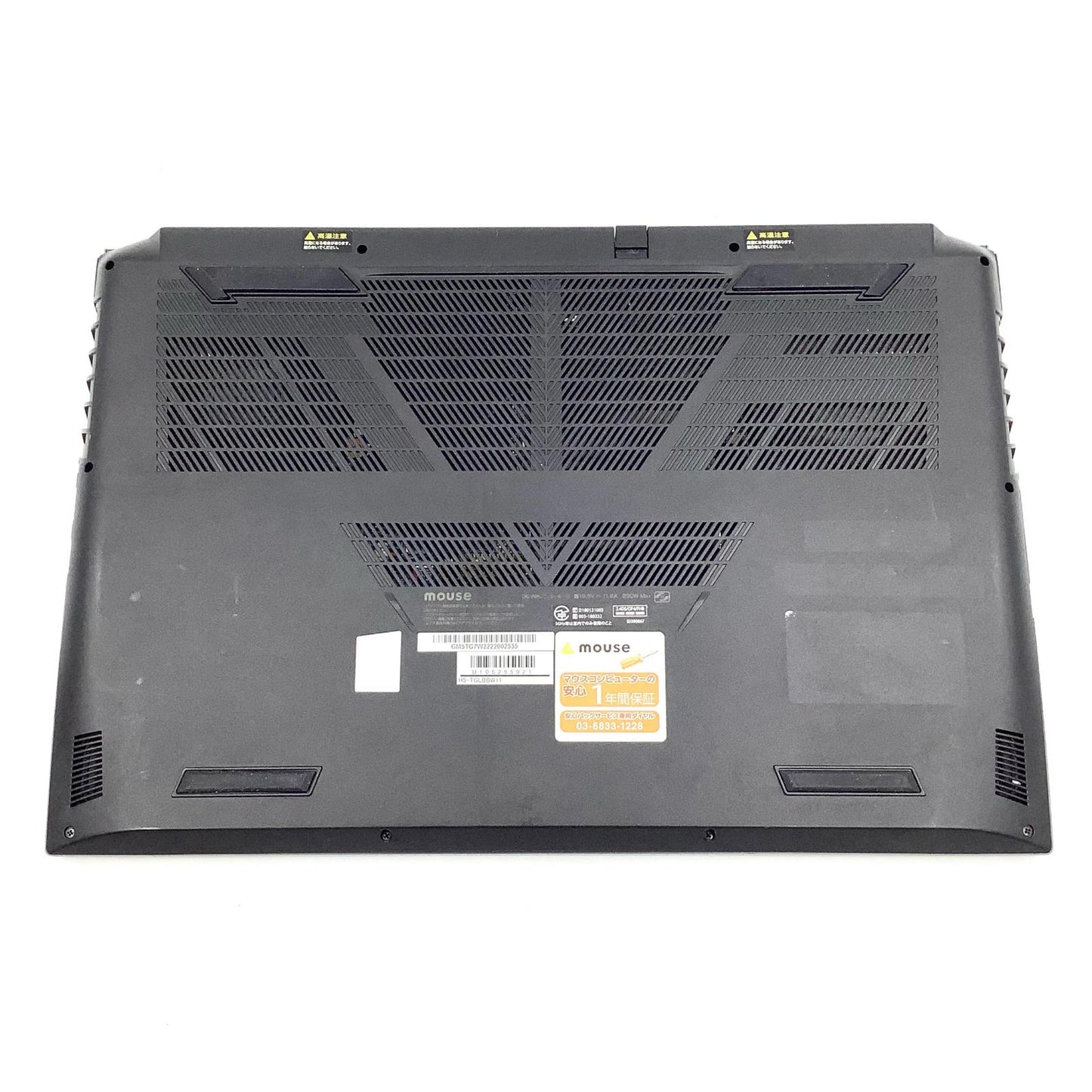 【全額返金保証】【最速発送】mouse computer H5-TGLBBW11 11th Gen Core i7-11800H 2.30GHz 64GB SSD 2TB 美品 動作確認済