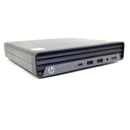【全額返金保証】【最速発送】HP HP Elite Mini 800 G9 Desktop PC 12th Gen Core i5-12500T 16GB HDD 1TB 動作確認済