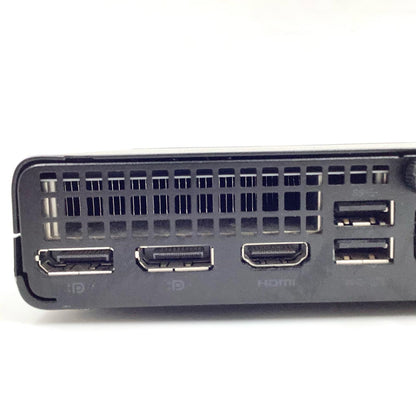 【全額返金保証】【最速発送】HP HP Elite Mini 800 G9 Desktop PC 12th Gen Core i5-12500T 16GB HDD 1TB 動作確認済