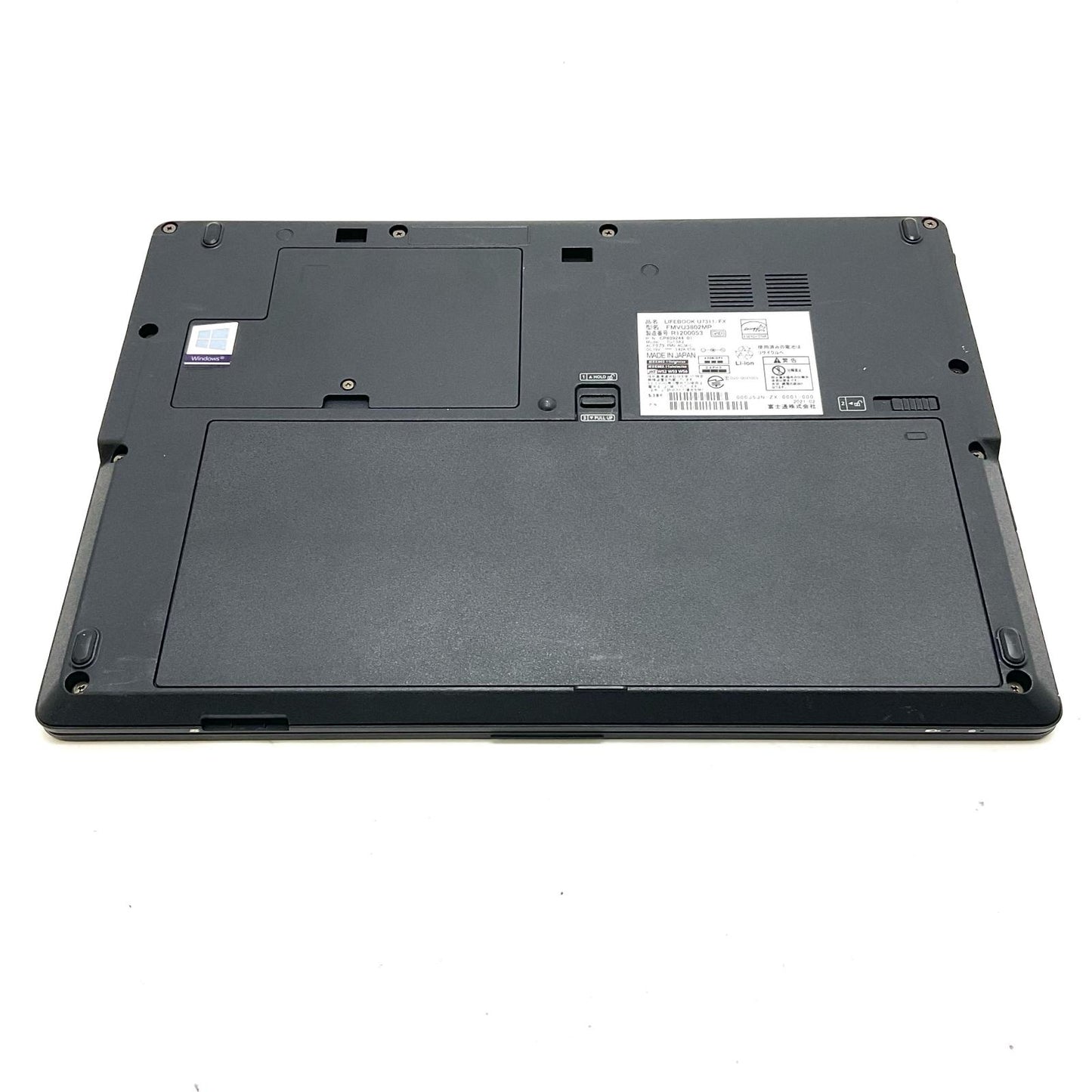 【全額返金保証】【最速発送】Fujitsu FMVU3802MP 11th Gen Core i5-1135G7 2.40GHz 8GB SSD 256GB 動作確認済