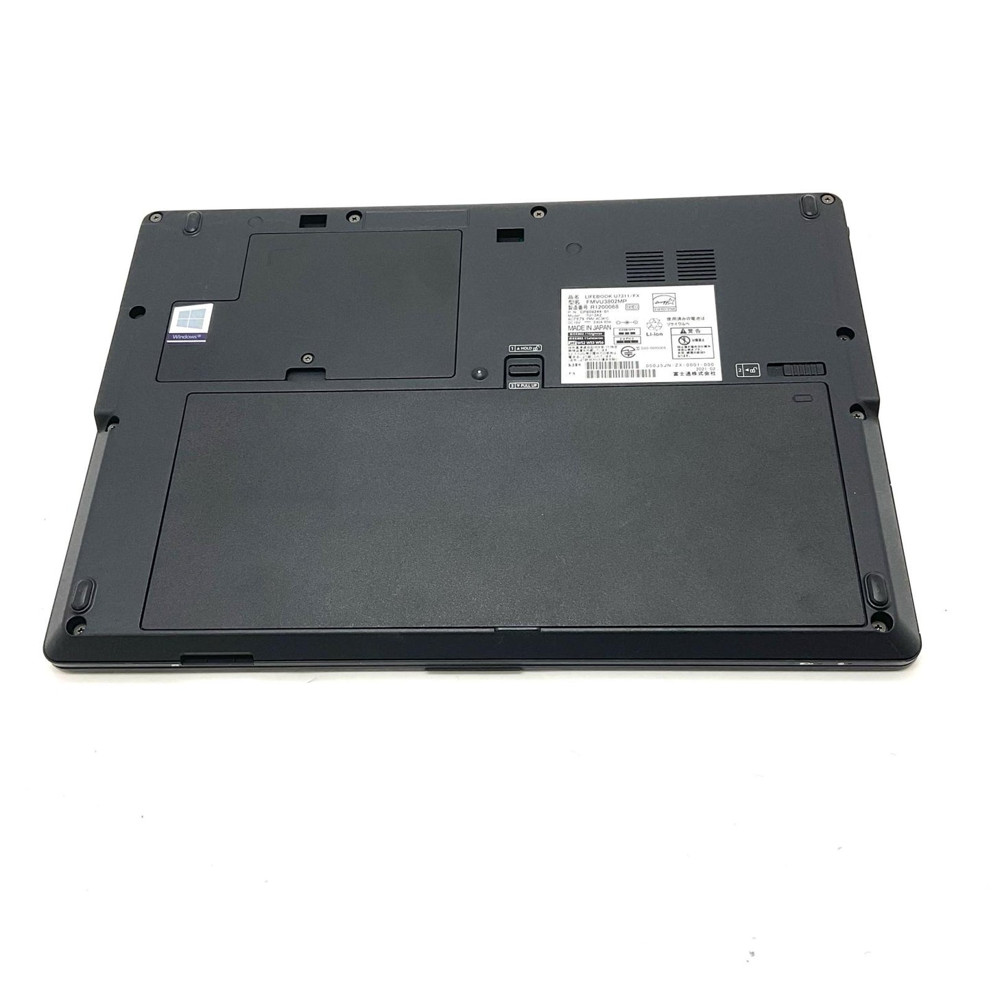 【全額返金保証】【最速発送】Fujitsu FMVU3802MP 11th Gen Core i5-1135G7 2.40GHz 8GB SSD 256GB 動作確認済