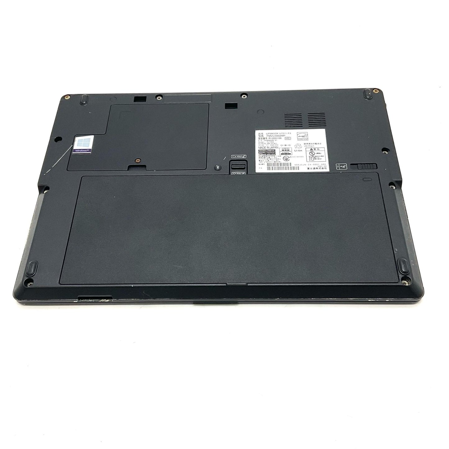 【全額返金保証】【最速発送】Fujitsu FMVU3802MP 11th Gen Core i5-1135G7 2.40GHz 8GB SSD 256GB 動作確認済