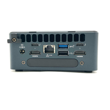 【全額返金保証】【最速発送】小型デスクトップPC Intel NUC NUC11TNK5000 11th Gen Core i5-1135G7 2.40GHz 8GB SSD 512GB 美品 動作確認済