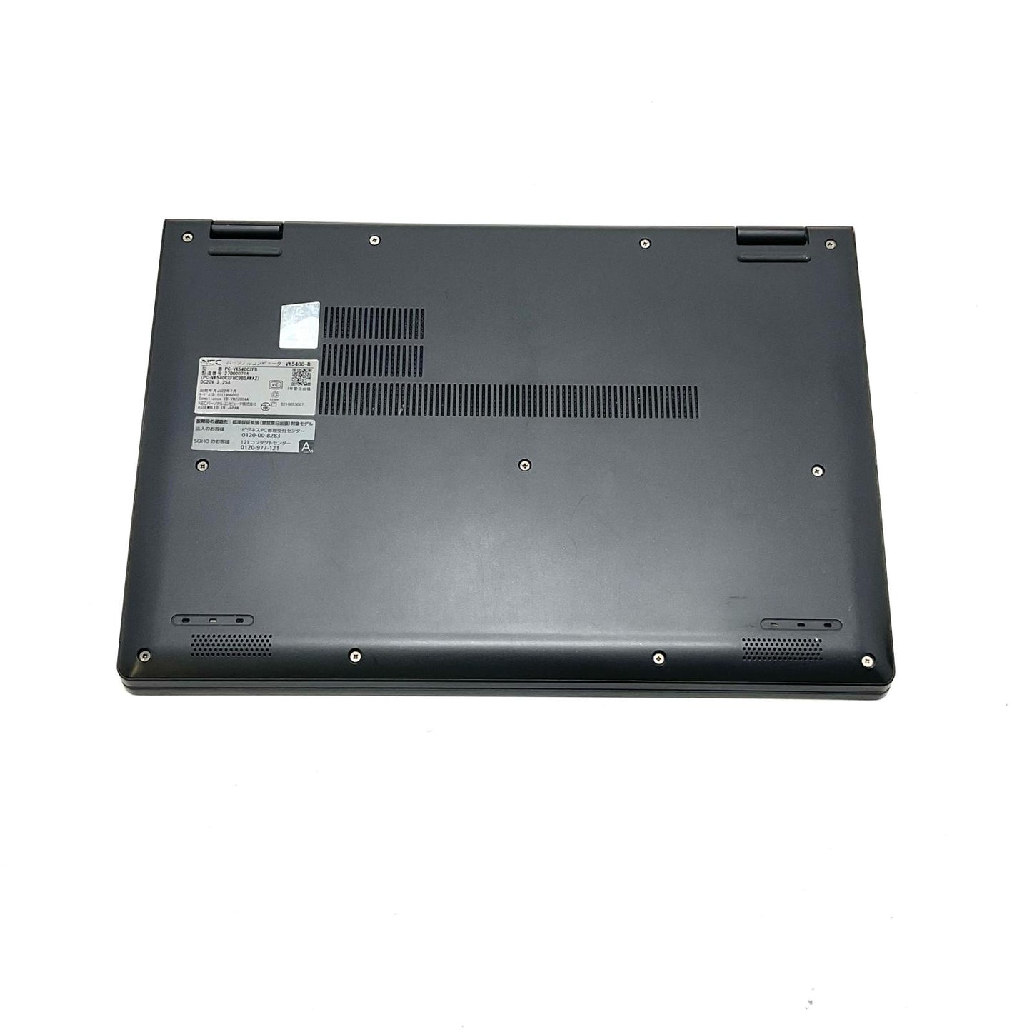 【全額返金保証】【最速発送】NEC PC-VK540CZFB AMD Ryzen 5 5500U 8GB M.2 SSD 256GB 動作確認済